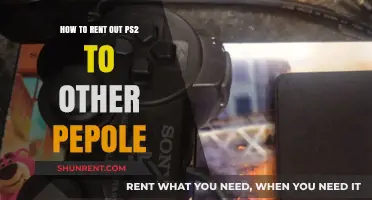 Renting Out Your PS2: A Step-by-Step Guide to Earning Extra Cash