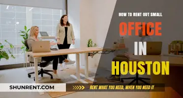 Renting a Small Office in Houston: A Step-by-Step Guide
