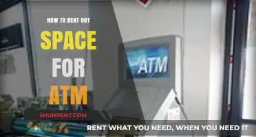 Maximizing Profits: A Guide to Renting Space for ATMs