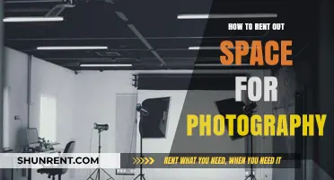 Renting Your Space for Photography: A Profitable Guide for Hosts
