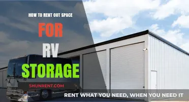 Maximize Your Property: A Guide to Renting RV Storage Space