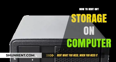 Maximize Earnings: Rent Out Your Computer's Unused Storage Space