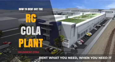 Revitalize the RC Cola Plant: A Guide to Renting Out the Iconic Space