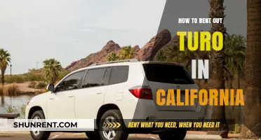 Renting on Turo in California: A Step-by-Step Guide to Success