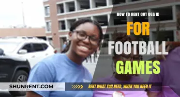 Renting Your UGA ID for Football Games: A Step-by-Step Guide