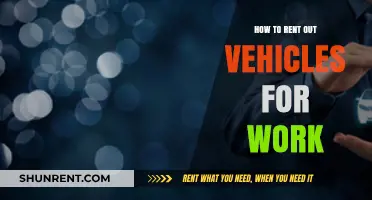 Maximize Profits: A Guide to Renting Vehicles for Business Use