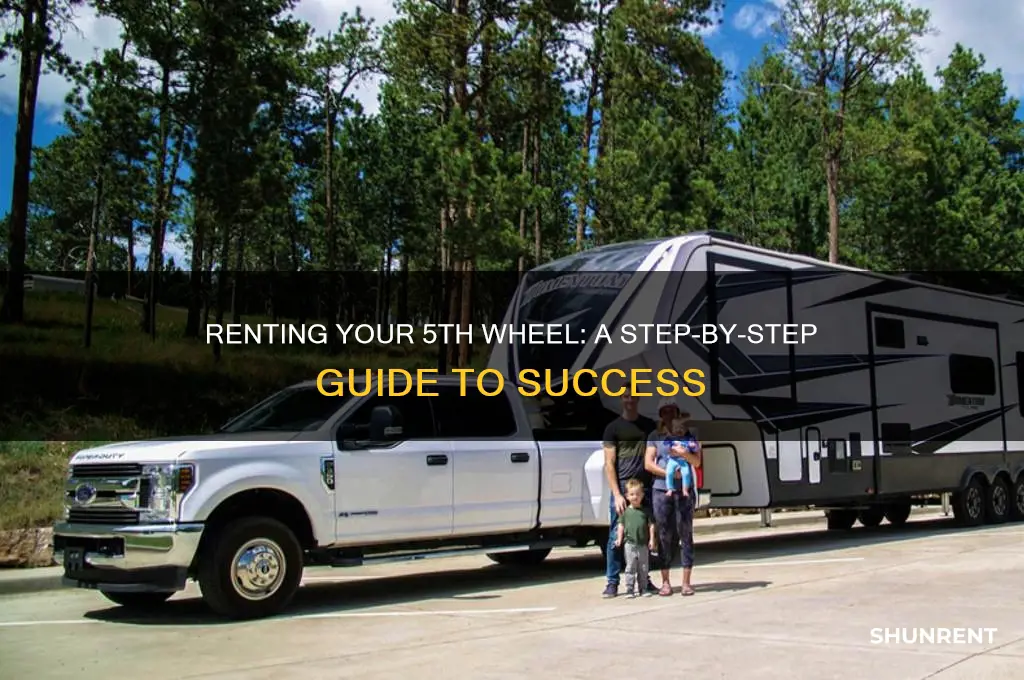 how to rent out your 5th wheel