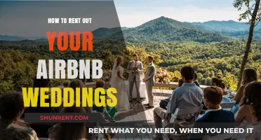 Renting Your Airbnb for Weddings: A Profitable Hosting Guide