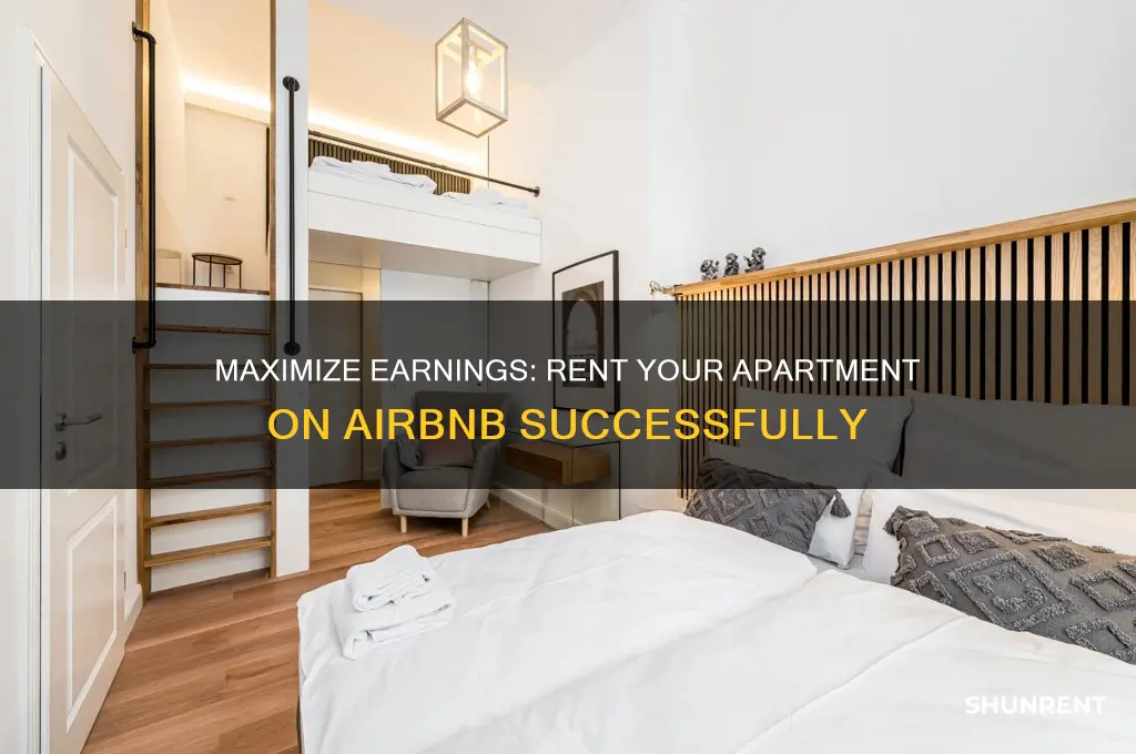 how to rent out your apt for air b&b