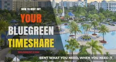 Renting Your Bluegreen Timeshare: A Step-by-Step Guide to Maximize Returns