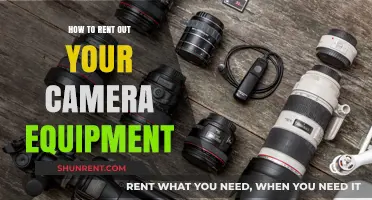 Maximize Earnings: Renting Out Your Camera Gear Made Easy