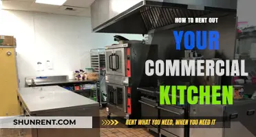 Maximize Profits: A Guide to Renting Out Your Commercial Kitchen