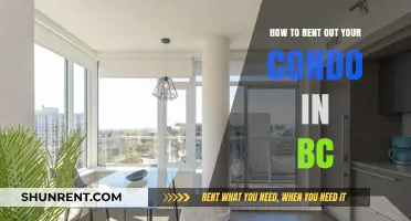 Renting Your BC Condo: A Step-by-Step Guide for Owners