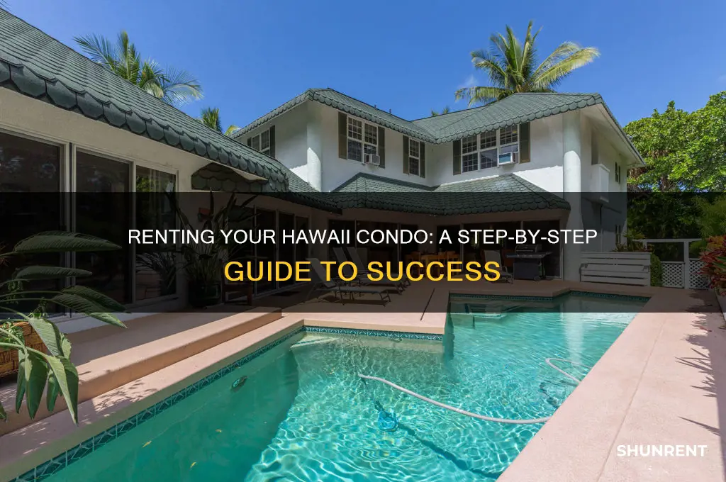 how to rent out your condo in hawaii