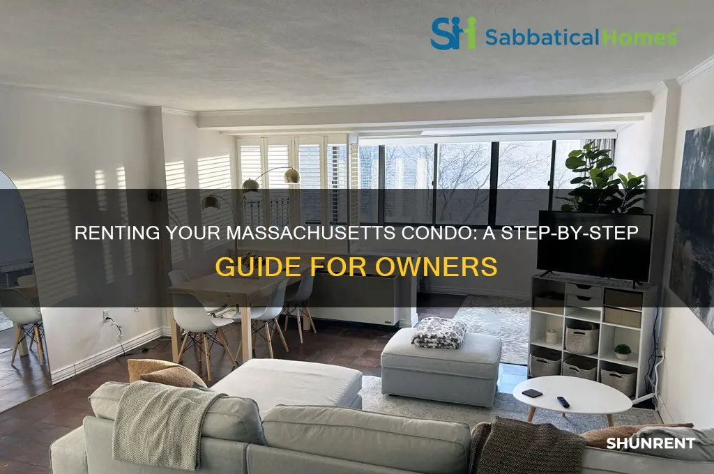 how to rent out your condo in massachusetts