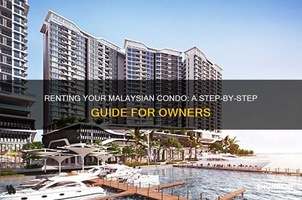 how to rent out your condo malaysia