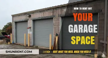 Maximize Earnings: Rent Out Your Garage Space Easily