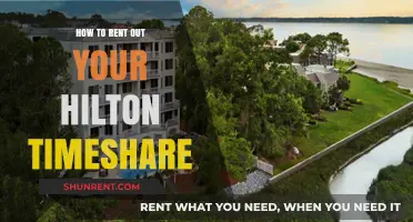 Renting Your Hilton Timeshare: A Step-by-Step Guide to Maximize Returns