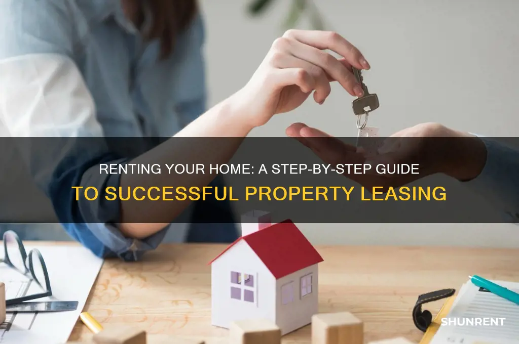 how to rent out your hiuses to others