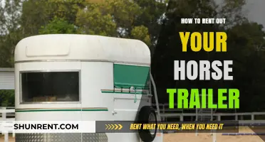 Rent Your Horse Trailer: A Step-by-Step Guide to Earning Extra Income