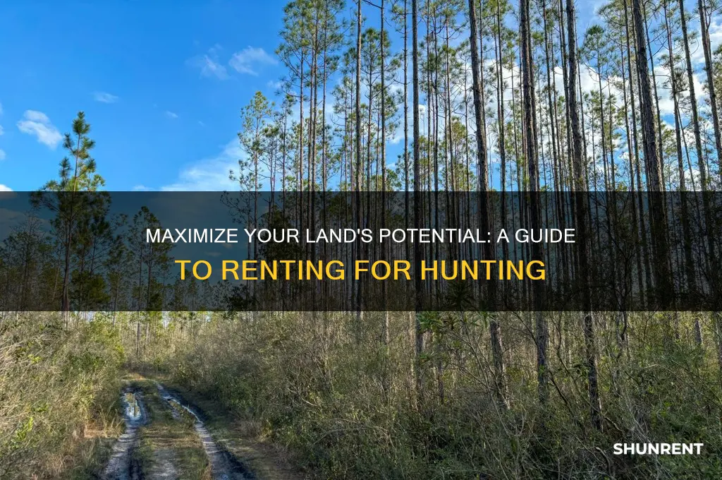 how to rent out your land for hunting