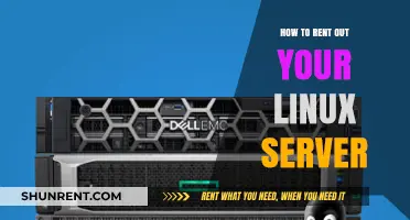 Maximize Your Linux Server: A Step-by-Step Guide to Renting It Out