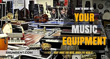 Maximize Your Music Gear: A Guide to Renting Out Equipment