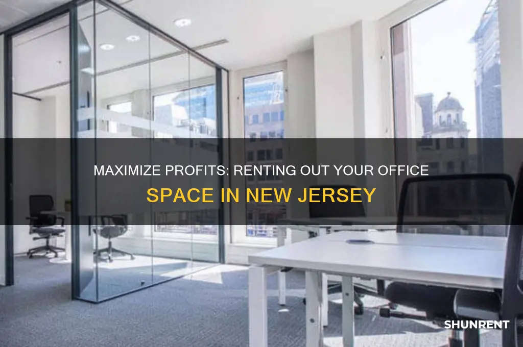 how to rent out your office space nj
