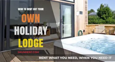 Renting Your Holiday Lodge: A Step-by-Step Guide to Success