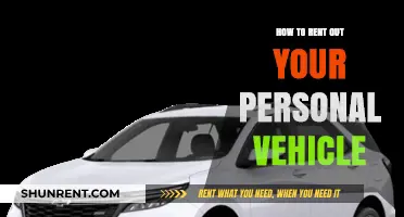 Maximize Earnings: A Guide to Renting Out Your Personal Vehicle