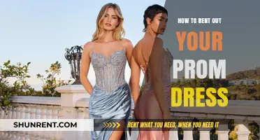 Maximize Your Prom Dress Investment: A Guide to Renting It Out