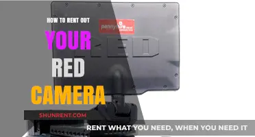 Renting Your Red Camera: A Step-by-Step Guide to Maximize Profits