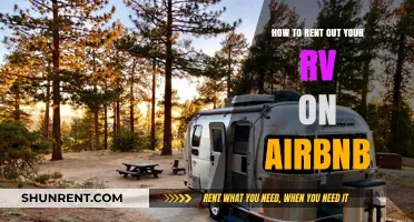 Renting Your RV on Airbnb: A Guide to Success