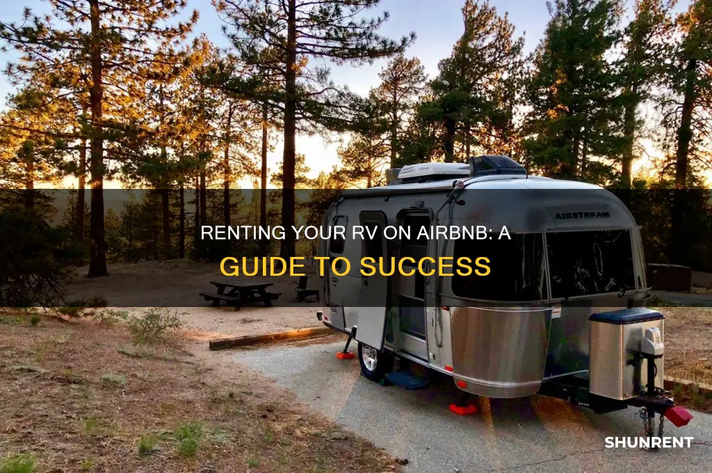 how to rent out your rv on airbnb