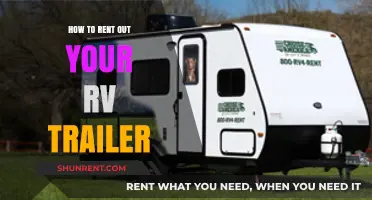 Maximize Your RV Trailer's Potential: A Guide to Successful Renting