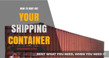 Maximize Profits: A Guide to Renting Out Your Shipping Container