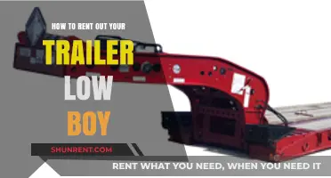Renting Your Trailer Low Boy: A Step-by-Step Guide to Success