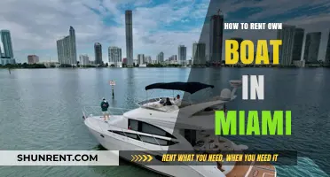 Rent Your Own Boat in Miami: A Step-by-Step Guide