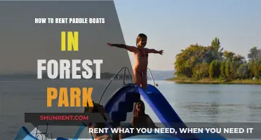 Renting Paddle Boats in Forest Park: A Step-by-Step Guide