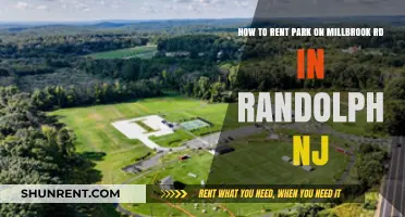 Renting Park Space on Millbrook Rd in Randolph, NJ: A Guide