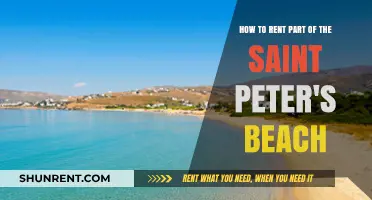 Renting Saint Peter's Beach: A Guide to Securing Your Slice of Paradise