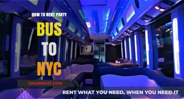 Renting a Party Bus to NYC: Ultimate Guide for a Fun Trip