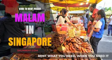 Renting Pasar Malam Stalls in Singapore: A Step-by-Step Guide
