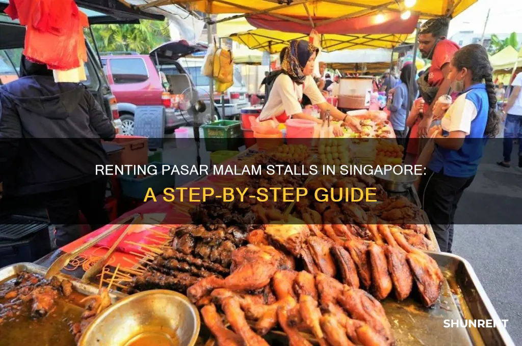 how to rent pasar malam in singapore