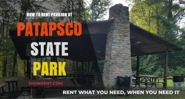 Renting a Pavilion at Patapsco State Park: A Step-by-Step Guide