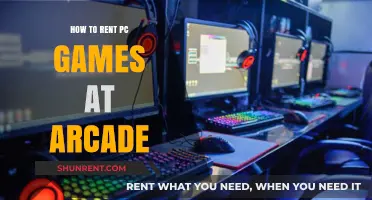 Renting PC Games at Arcades: A Step-by-Step Guide