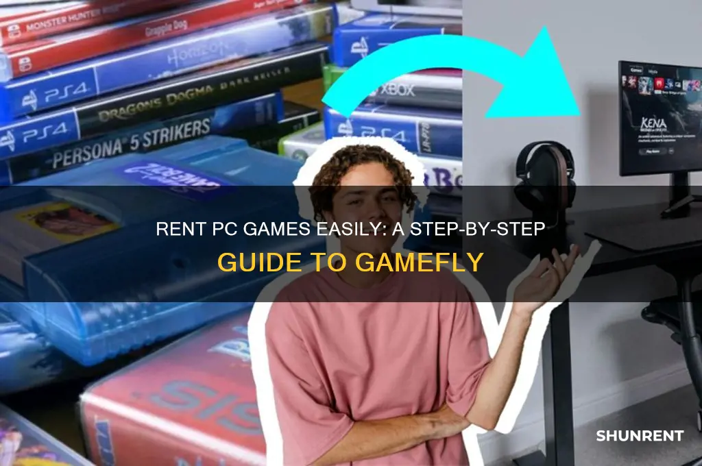 how to rent pc games on gamefly