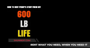 Renting Penny's Story: A Guide to Accessing My 600-Lb Life Episodes