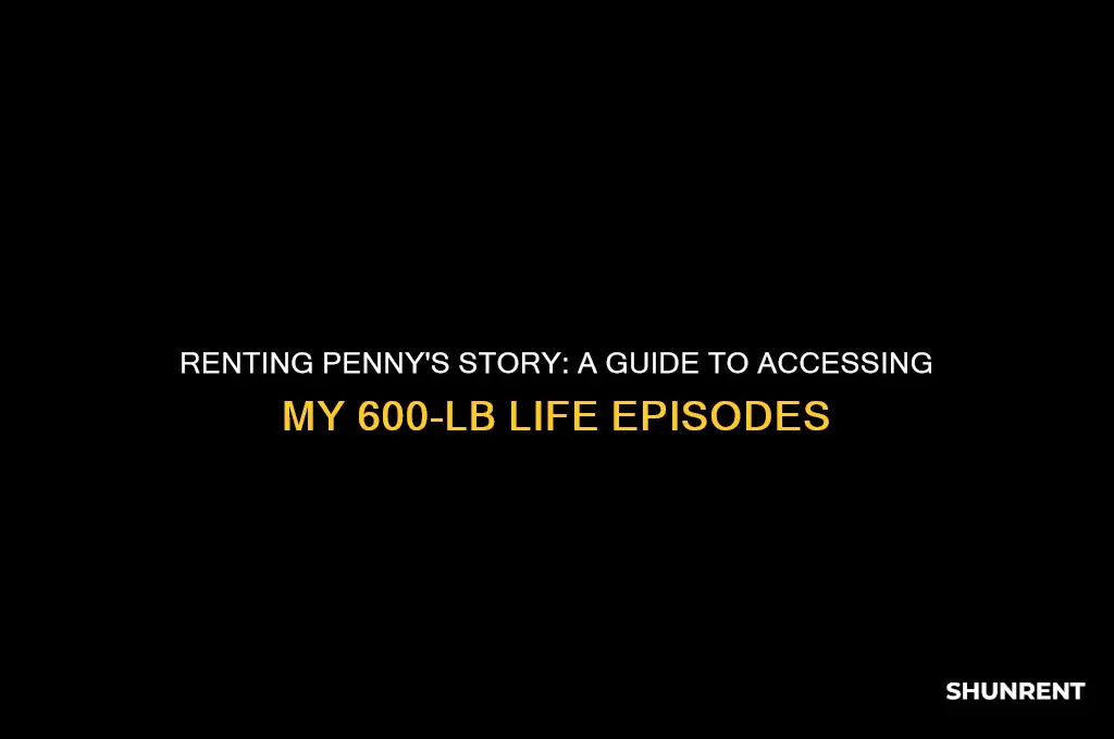how to rent penny
