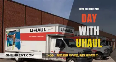 Daily U-Haul Rental Guide: Tips for Short-Term Truck Leasing